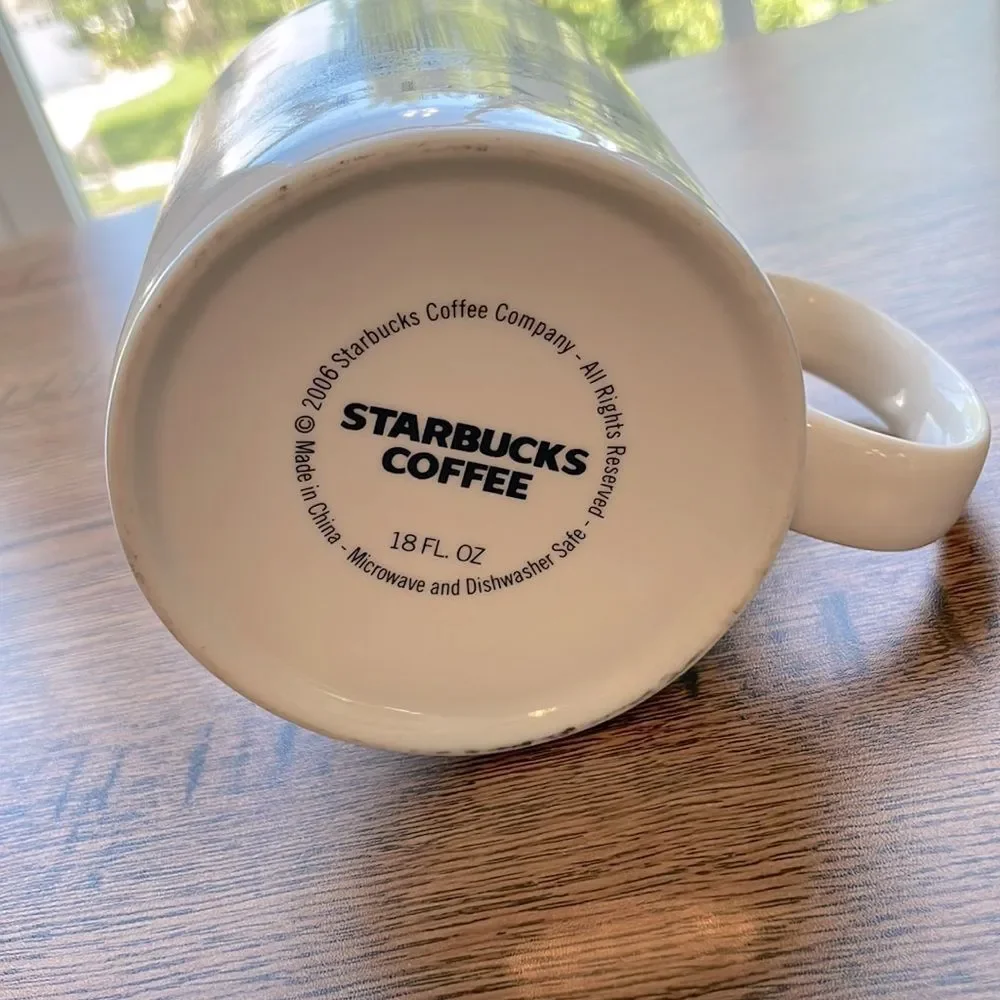 Rare Starbucks 2006 Atlanta Coffee Mug.